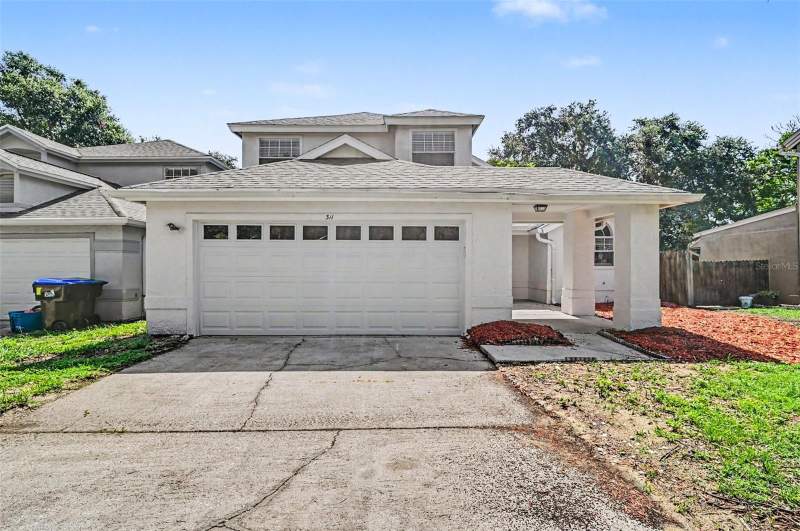 4 bedroom Single Family Residence at 311 TIBURON COURT, FRISCO BAY UNIT 01, ORLANDO — photo 1