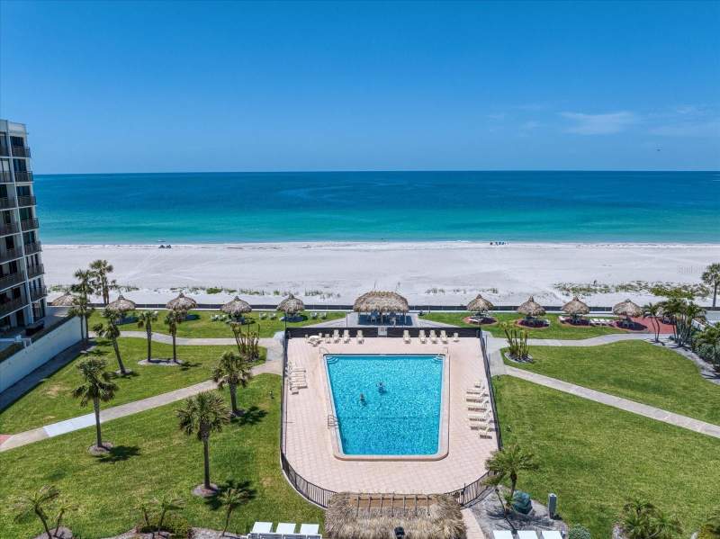 2 bedroom Condominium at 1400 Gulf Boulevard #804, Sand Key Condo-South Beach 1, Clearwater Beach — photo 3