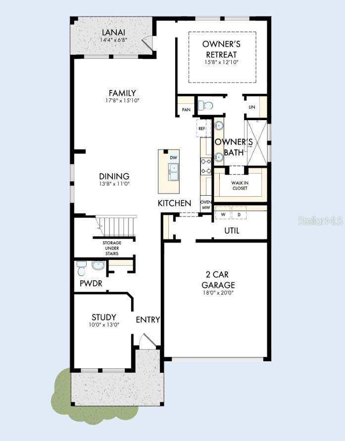 4 bedroom Single Family Residence at 5807 Native Oak Street, Oakfield At Mount Dora, Mount Dora — photo 3