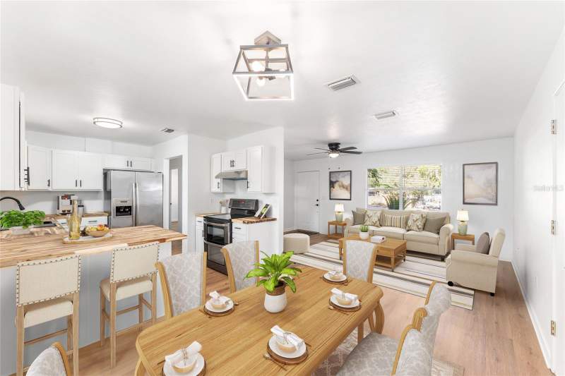 2 bedroom Single Family Residence at 5701 SW 47th Place, Oaks Of Kanapaha, Gainesville — photo 3