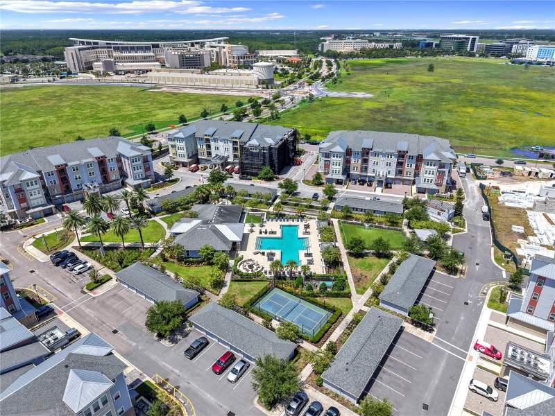 2 bedroom Condominium at 7545 LAUREATE BOULEVARD #7408, GATHERINGS OF LAKE NONA 7, ORLANDO — photo 1