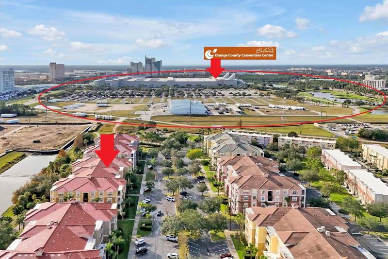 3 bedroom Condominium at 5036 Shoreway Loop #30105, Vista Cay At Harbor Square, Orlando — photo 3