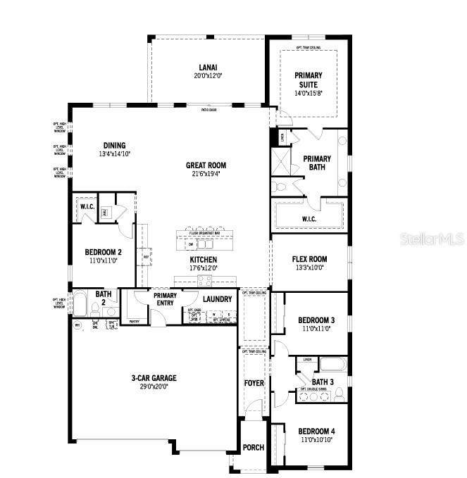 4 bedroom Single Family Residence at 35468 Peak Willow Trace, Pasadena Ridge, Dade City — photo 2