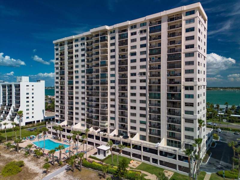 2 bedroom Condominium at 1270 Gulf Boulevard #1503, Harbour Light Towers Condo, Clearwater Beach — photo 3