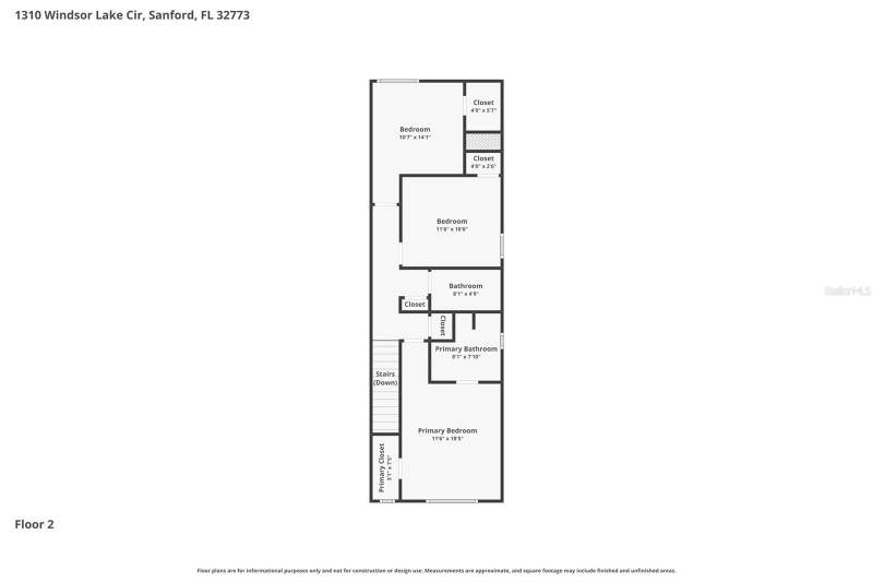 3 bedroom Townhouse at 1310 WINDSOR LAKE CIRCLE, WINDSOR LAKE TWNHMS, SANFORD — photo 2