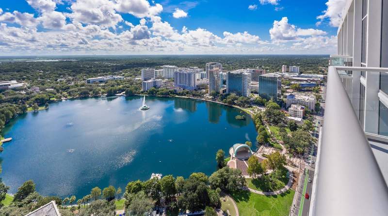 150 E ROBINSON STREET #3503 home for sale in Vue Lake Eola