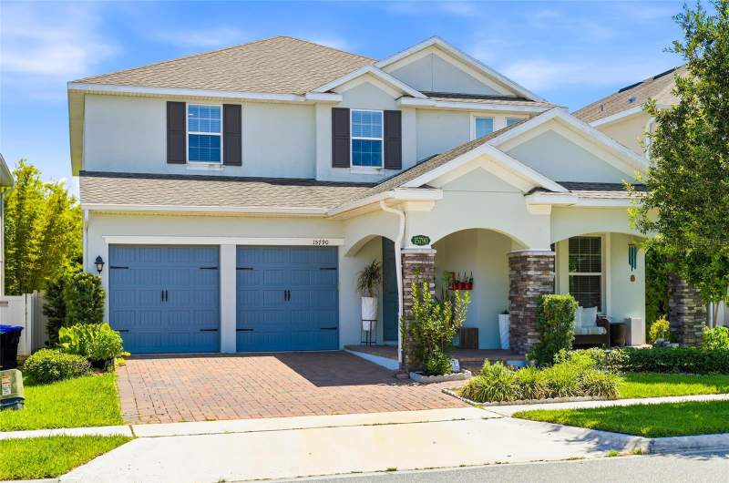 6 bedroom Single Family Residence at 15790 SWEET LIMETTA DRIVE, HIGHLANDS/SUMMERLAKE GRVS PH 2, WINTER GARDEN — photo 1