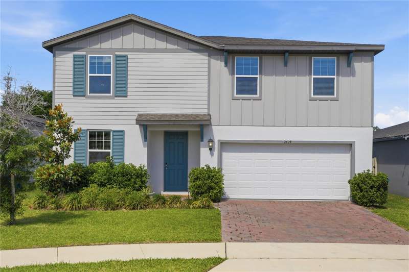 4 bedroom Single Family Residence at 2424 WHITETAIL, DEER RUN, DAVENPORT — photo 1