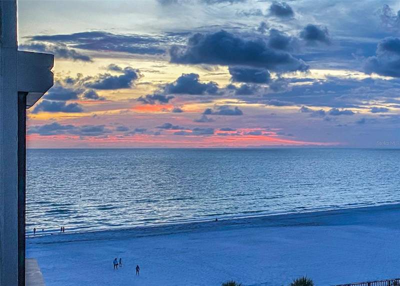 2 bedroom Condominium at 3820 Gulf Boulevard #608, San Seair Condo, St Pete Beach — photo 4
