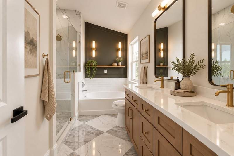 4 bedroom Single Family Residence at 17413 Cricket Chirp Loop, Suncoast Meadows Increment 01, Land O Lakes — photo 4