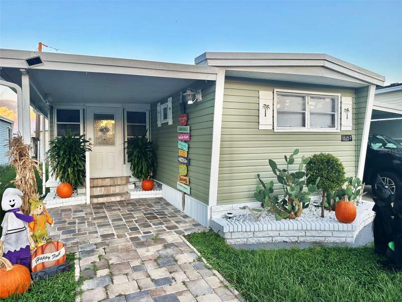 2 bedroom Mobile Home at 11157 102ND WAY #213, LAKE SEMINOLE RESORT NORTH M/H UNREC, LARGO — photo 1