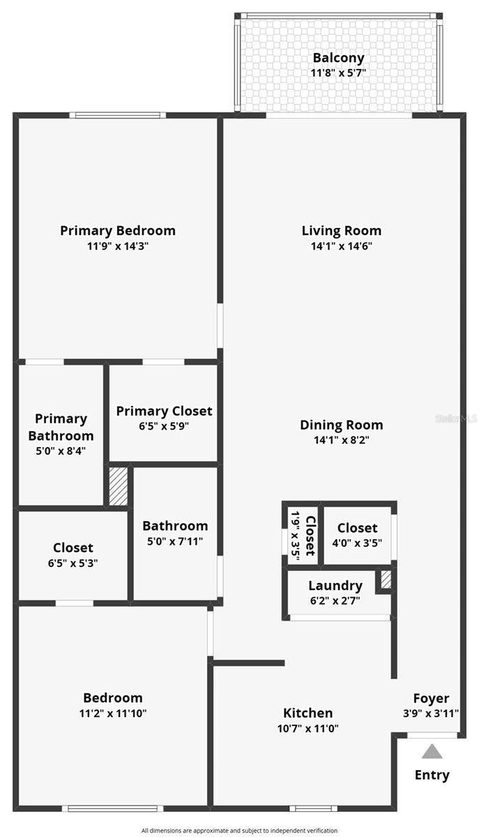2 bedroom Condominium at 5920 80th Street #406, Terrace Park Of Five Towns, St Petersburg — photo 3