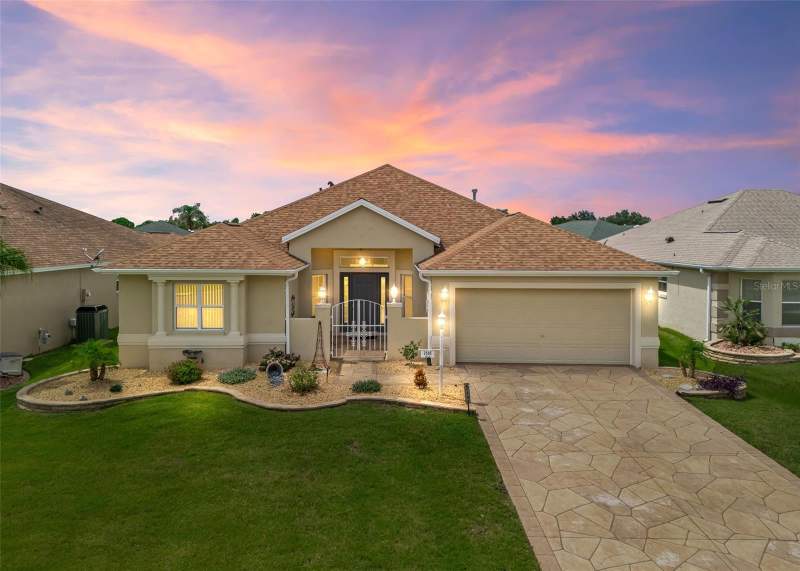 3 bedroom Single Family Residence at 2595 Caribe Drive, Sumter Villages, The Villages — photo 1