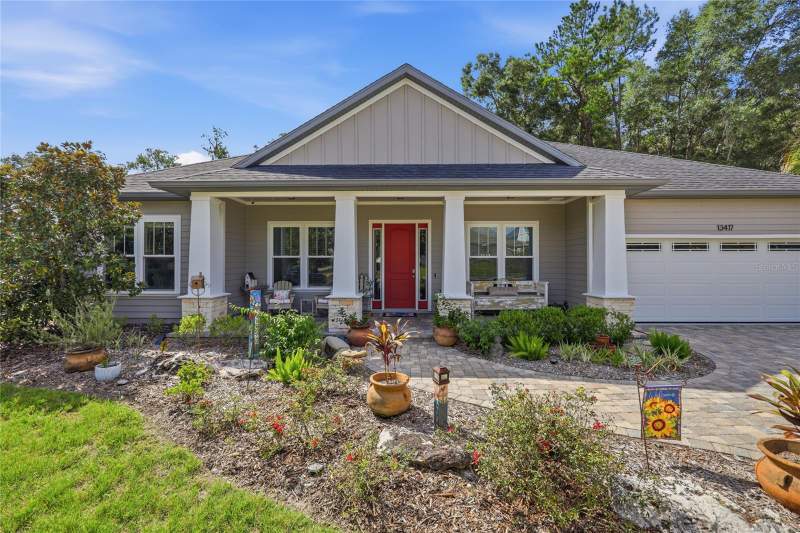4 bedroom Single Family Residence at 13417 NW 10th Lane, Arbor Greens Ph II Unit II, Newberry — photo 2