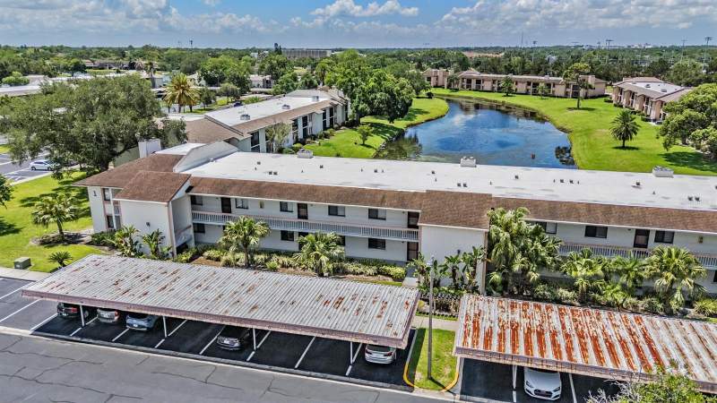 2 bedroom Condominium at 107 Lakeview Place #7, East Lake Woodlands Condo, Oldsmar — photo 4