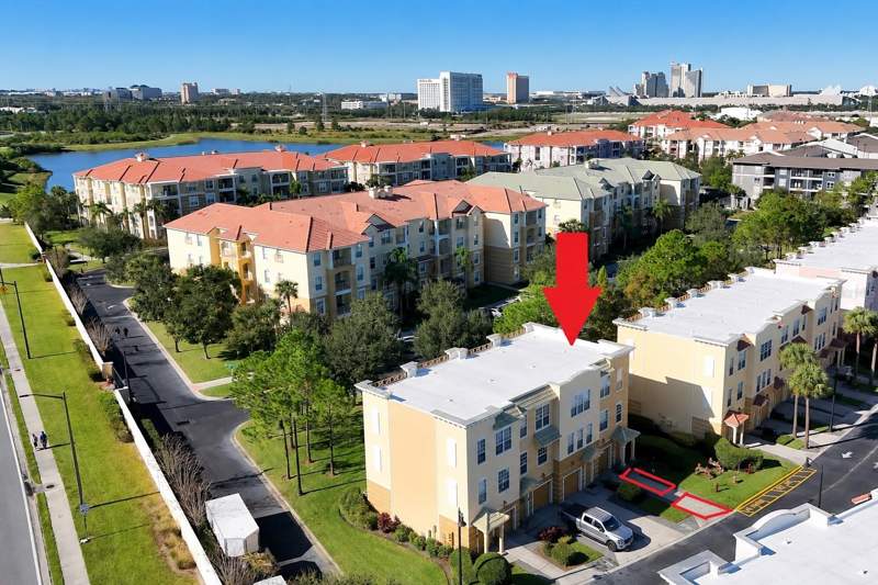3 bedroom Townhouse at 4800 Tidecrest Avenue #172, Vista Cay / Bayshore, Orlando — photo 3