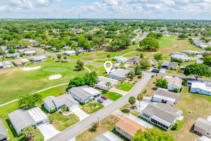 2 bedroom Manufactured Home at 1603 Cog Hill Drive, Orange Blossom Gardens Un #10, Lady Lake — photo 2