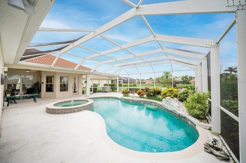 4 bedroom Single Family Residence at 1301 Night Wind Terrace, Heron Creek, North Port — photo 3