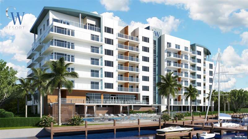 2 bedroom Condo - Hotel at 411 E Shore Drive #502, Cw Resort, Clearwater Beach — photo 1