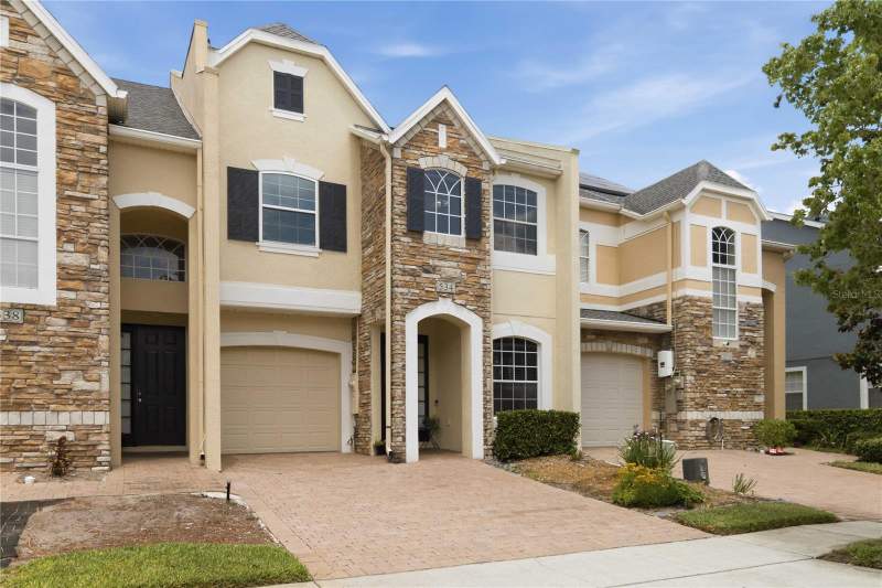 3 bedroom Townhouse at 534 Terrace Spring Drive, Woodland Ter/Timber Spgs A-G, Orlando — photo 2