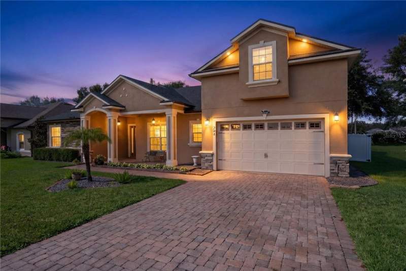 4 bedroom Single Family Residence at 204 Shady Heather Lane, Groveland Cherry Lake Oaks, Groveland — photo 3