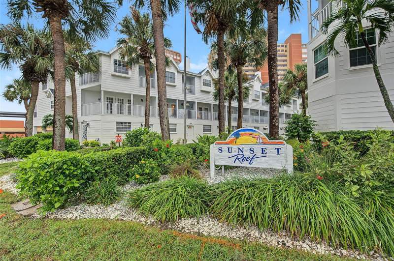 17960 GULF BOULEVARD #118 home for sale in Sunset Reef