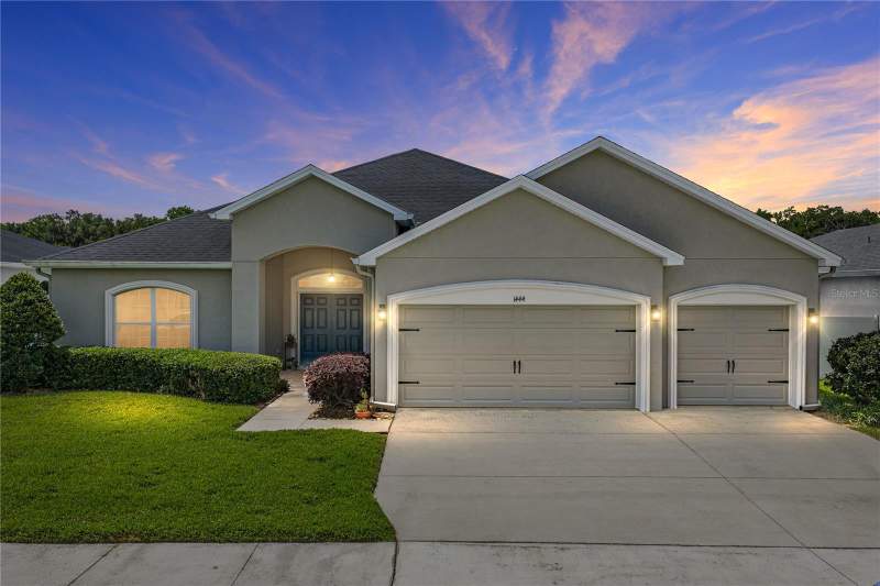 5 bedroom Single Family Residence at 1444 CYPRESS VIEW LANE, LAKESIDE PRESERVE PH I, LAKELAND — photo 1