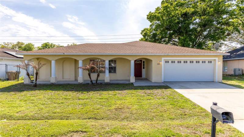 239 CHADWORTH DRIVE home for sale in Poinciana Village 1 Nbhd 1 North