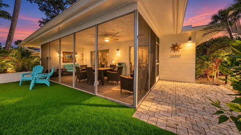 2 bedroom Condominium at 1229 Moonmist Circle #P6, Polynesian Gardens, Sarasota — photo 2