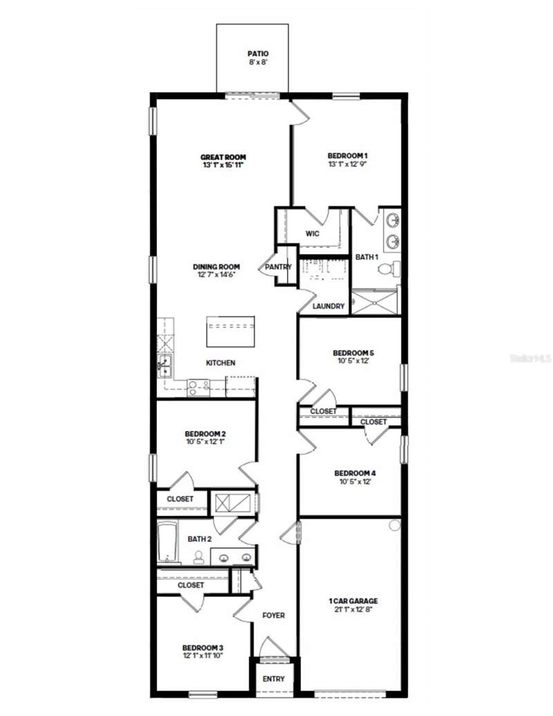 5 bedroom Single Family Residence at 12035 Isle Royale Drive, Colony Road, Hudson — photo 2