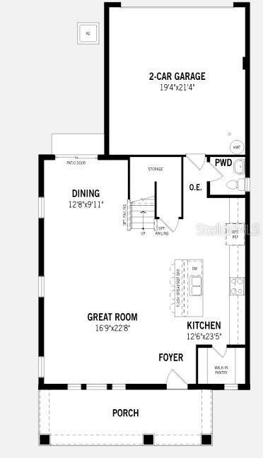 3 bedroom Single Family Residence at 13685 Seagrass Avenue, Meridian Parks Phase 7, Orlando — photo 2