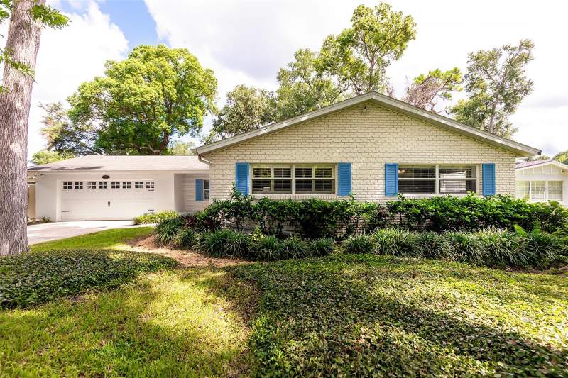 3 bedroom Single Family Residence at 1761 TIPPICANOE TRAIL, DOMMERICH ESTS 1ST ADD, MAITLAND — photo 4