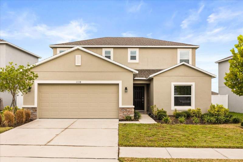 1138 CALICO POINTE CIRCLE home for sale in Parkside at Estates Homes for Sale: 4 Homes, Median $389K