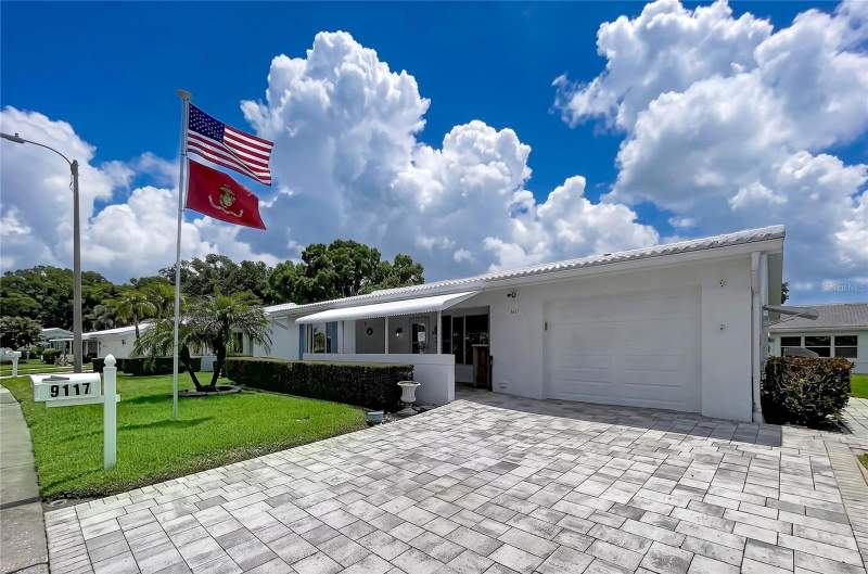 2 bedroom Single Family Residence at 9117 41st Way #5, Mainlands Of Tamarac By The Gulf Unit 5 Ph 2 Condo, Pinellas Park — photo 4