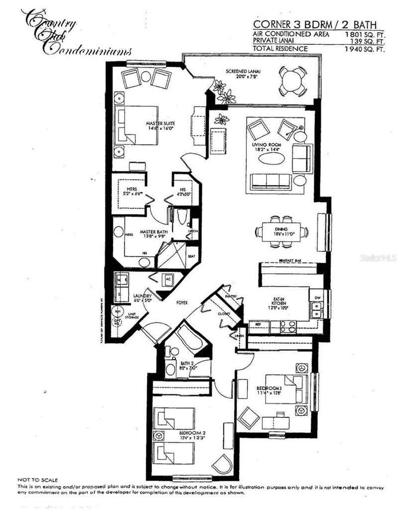 3 bedroom Condominium at 1200 Country Club Drive #1301, Country Club Condo At East Bay, Largo — photo 5