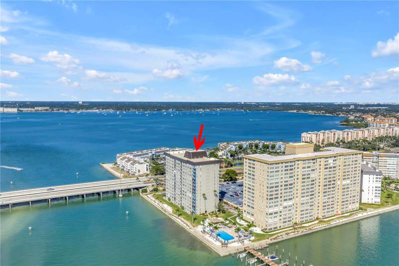 5220 BRITTANY DRIVE #1202 home for sale in Point Brittany
