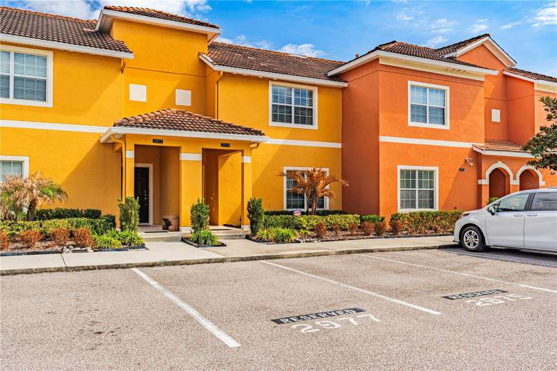 4 bedroom Townhouse at 2975 BANANA PALM DR DRIVE, PARADISE PALMS RESORT PH 4, KISSIMMEE — photo 1