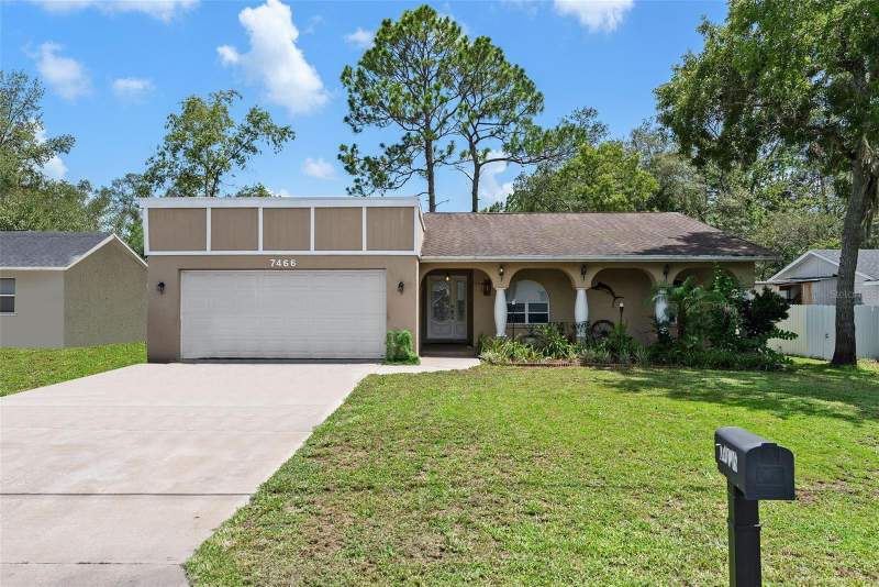 7466 APACHE TRAIL home for sale in Weeki Wachee Woodlands