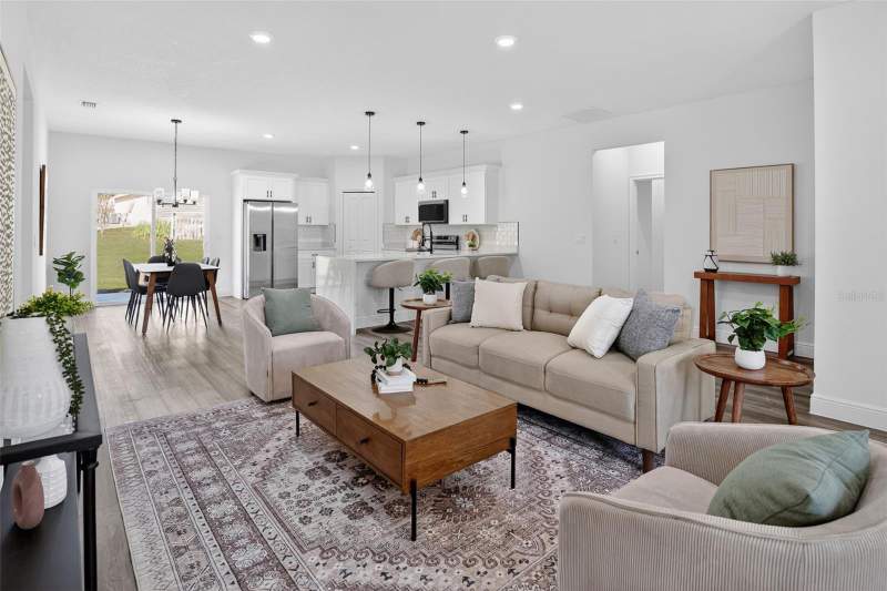 4 bedroom Single Family Residence at 9129 N Anton Way, Citrus Spgs Unit 05, Citrus Springs — photo 5