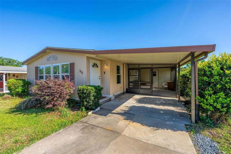2 bedroom Manufactured Home at 516 Jason Drive, Lady Lake Orange Blossom Gardens Unit 06, Lady Lake — photo 4
