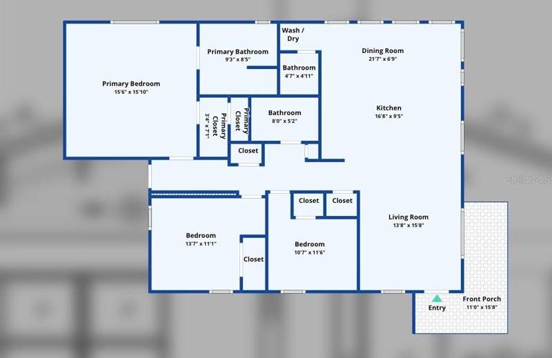 3 bedroom Single Family Residence at 860 N Denning Drive, Magnolia Gardens Sub, Winter Park — photo 2