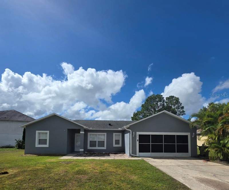 579 KILIMANJARO DRIVE home for sale in Poinciana Village 1 Nbhd 1 South Poinciana
