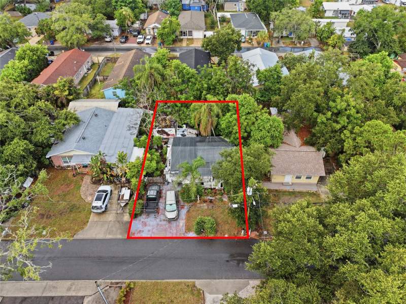 2 bedroom Single Family Residence at 1734 Crawford Avenue, Knights Sub 2, Clearwater — photo 2