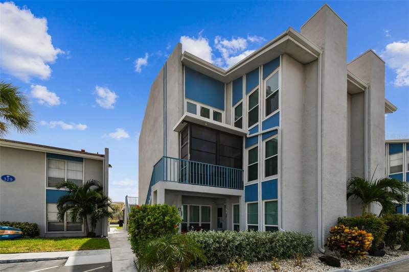 2 bedroom Condominium at 315 Medallion Boulevard #E, Madeira Beach Yacht Club Condo, Madeira Beach — photo 2
