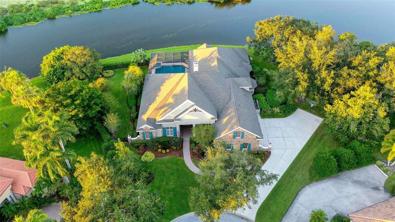 6 bedroom Single Family Residence at 7467 Cabbage Palm Court, Serenoa Lakes, Sarasota — photo 4
