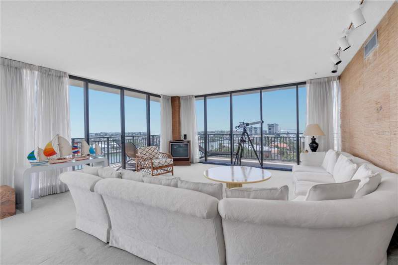 2 bedroom Condominium at 7600 Bayshore Drive #701, Mansions By The Sea Condo, Treasure Island — photo 5