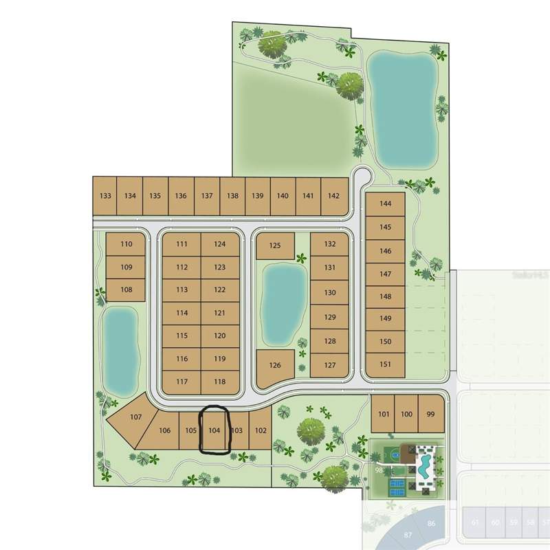 4 bedroom Single Family Residence at 1047 SW 147th Terrace, Laureate Village, Newberry — photo 4