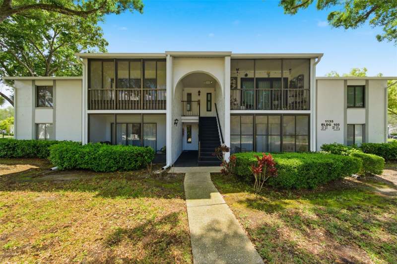 2 bedroom Condominium at 1135 Pine Ridge Circle #A2, Pine Ridge At Lake Tarpon Village, Tarpon Springs — photo 2