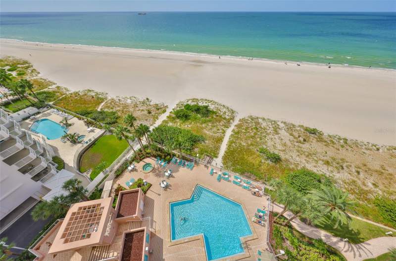 1 bedroom Condominium at 1340 Gulf Boulevard #11C, Crescent Beach Club One Condo, Clearwater Beach — photo 4