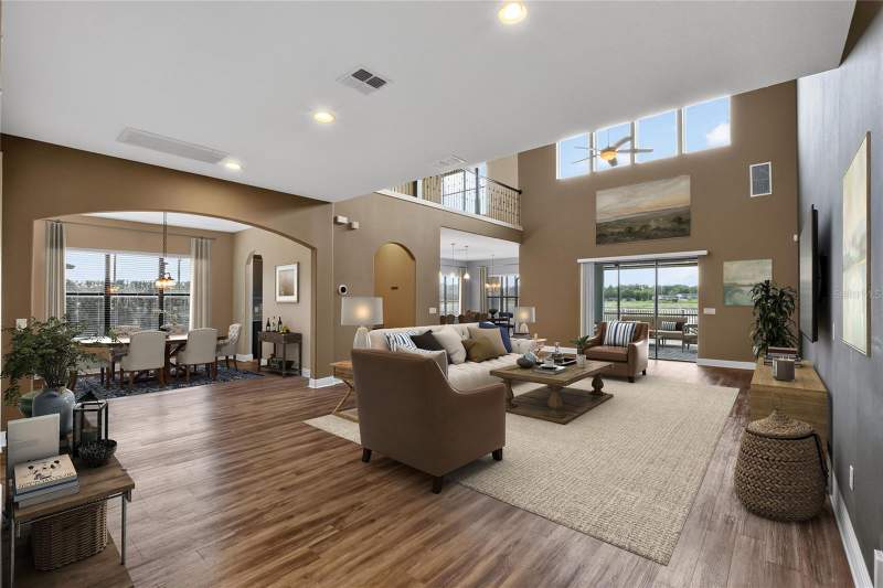 5 bedroom Single Family Residence at 1350 Heritage Landings Drive, Landings At Heritage On Water, Lakeland — photo 4